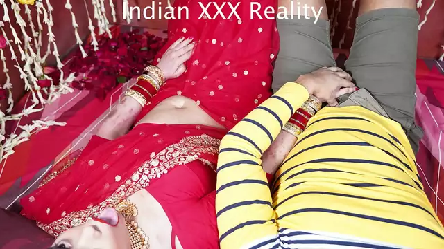 Relish in the Seductive Charms of a Luscious Desi MILF in a Scandalous Indian Step-Mom and Step-Son Scene!