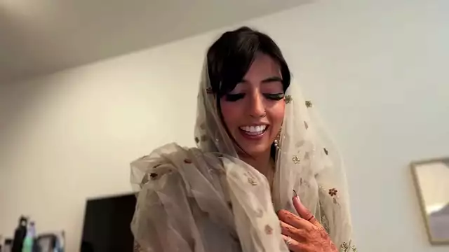 Eid Pre-Party with a Muslim Influencer! Banging Her While the Hubby's Away