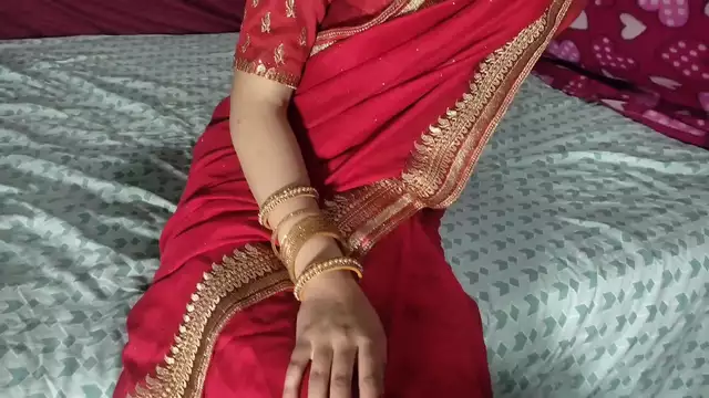 Watch the Sexy Desi Bhabhi's Debut: Hot Indian Woman Seduces Her Husband for the First Time