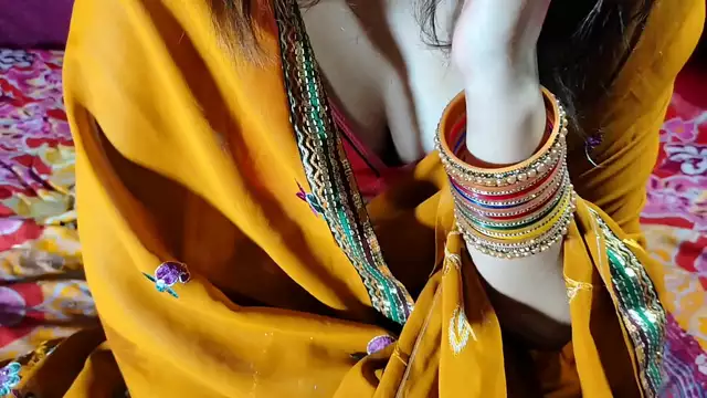 Witness the Sultry Indian Bhabhi's First Time Sex with Devar in Hindi Dirty Talk