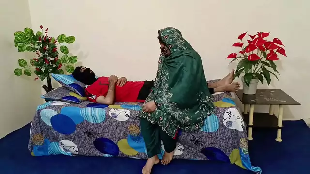 Indulge in the Forbidden: Desi Step Aunty's Naughty Romp with Step Nephew