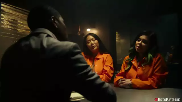 Getting Off on the Right Foot with Dirty Cops - Episode 3! Luscious Babes Convincing the Officer!