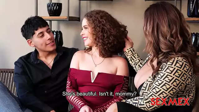 Indulge in the Alluring Lesbian Encounter of Mother-in-Law and Daughter-in-Law Duo Karol Jaramillo and Sandra