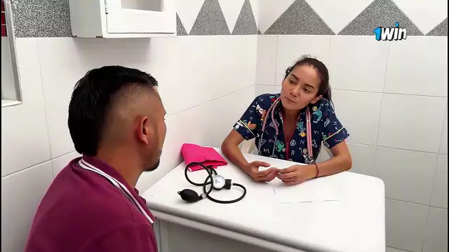 Desi Nurses Sizzling Curvy Asses Licking Culo in the Clinic, Ending with a Long Dick Ride