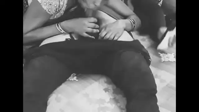 Welcome to Desi Indian Beauty: Alluring MILF Maid Blowjob and Massage Part 3