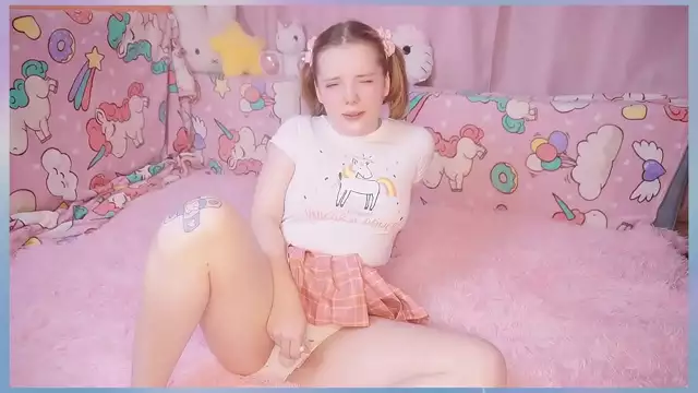 Caught! My Step Daughter's Naughty Playtime with a Vibrating Lollipop and a Huge Dick