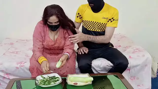 Indulge in the Taboo: Sexy Step Aunty Seducing Her Nephew