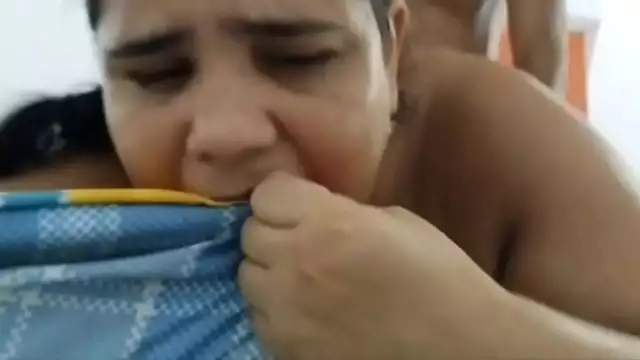 Desi MILF's Naughty Request: Banging Her Step-Daughter While Her Hubby's Away - Check Out That Luscious Rear!