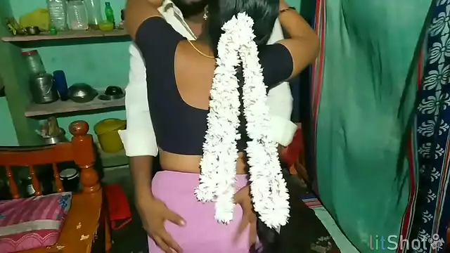 Revealed: Secret Desi Village Auntie's Forbidden Romp with Young Lover Exposed!