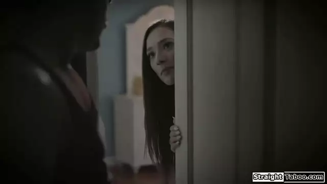 18-year-old loses her virginity to stepdad - must-watch video!