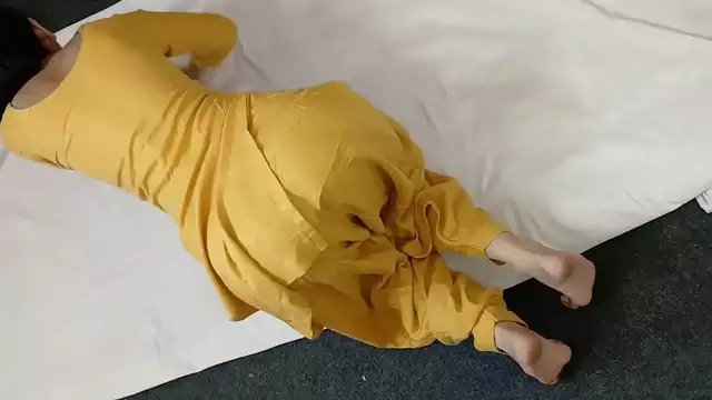 WATCH now: Desi Beauty Meri Chachi Exposes Her Soft, Voluptuous Breasts in Hot Hindi Sex Video