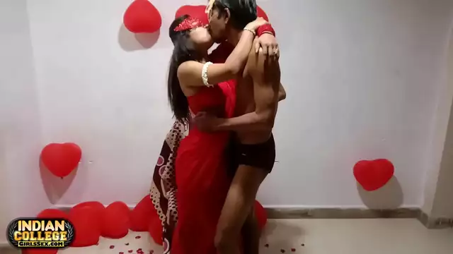 Indian Couple's Sultry Valentine's Day Romp: Watch Them Take Each Other's Breath Away