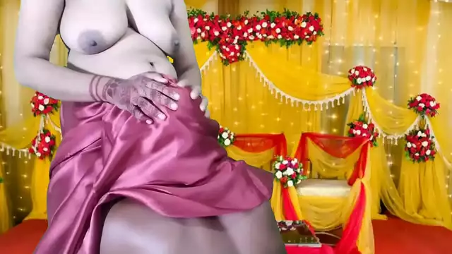 Revealing the Desi Stepmom's Secret Affair with Her Stepson in a Sultry Saree: Part 1