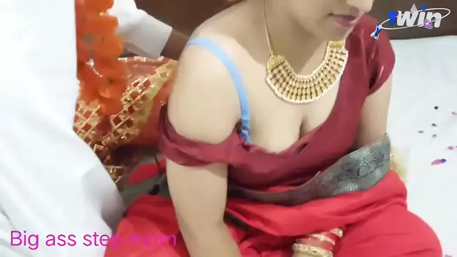 Experience the Sultry Desi Enchantress in this Homemade Suhagraat Sex Video