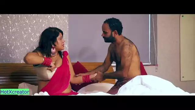 Indian Beautiful Cheating wife fucking&excl; Hindi Web series Sex