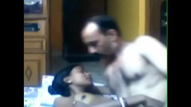 Desi Indian Husband wife playing2