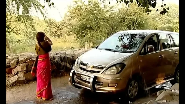 ---Indian Village Bhabhi Washing Car&period;&period;&lbrace;UNCUT EXCLUSIVE SCENE&rcub; &period;&period;&period;MUST WATCH