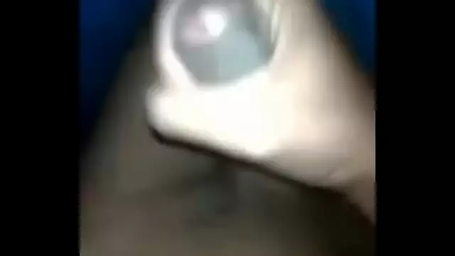 Loads of cum by Indian guy