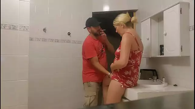 Caught ~ Wife's Cheating with Neighbor at the BBQ - Exclusive Video!