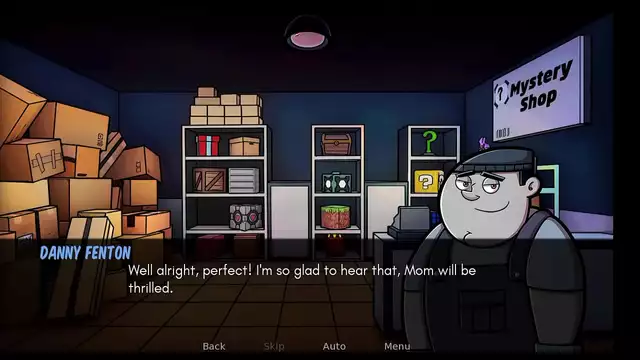 Amity Park p3 Meet Desiree the g&eacute;nie