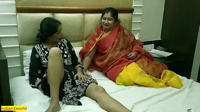 Middle aged Husband Penis Standing Problem&excl; Hot wife Worried&excl; Desi Erotic Sex