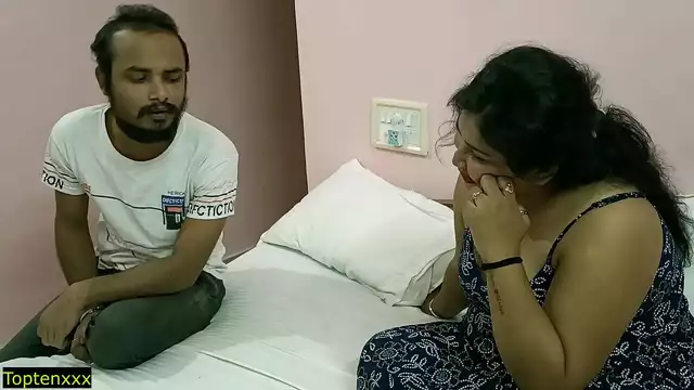 Desi Hot Rich Wife Dirty Talk and Hard Sex with Young Boy&excl;&excl;