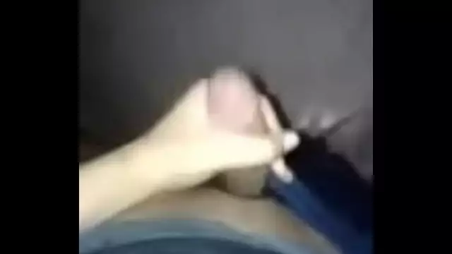 Indian boy showing cock