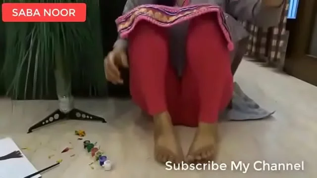 Hot indian in leggings 2