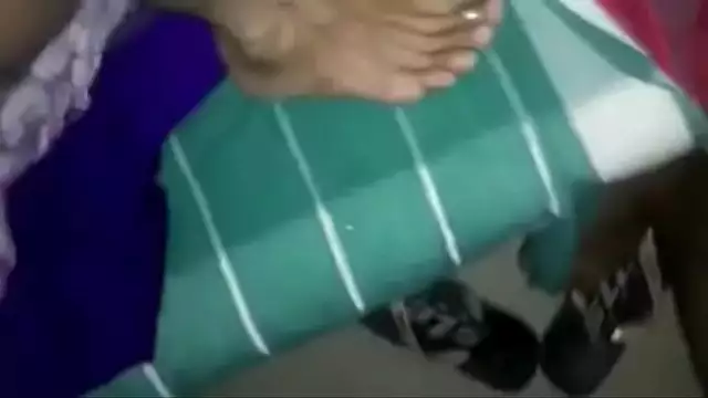 Desi guy enjoying with his bhabhi on bed MMS