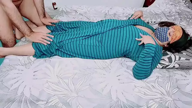 Beautiful Big Tits Milf Massage and Fucked with Clear Hindi Voice