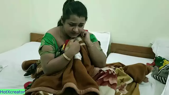 Indian hot beautiful wife sex with Impotent Husband&excl;&excl;