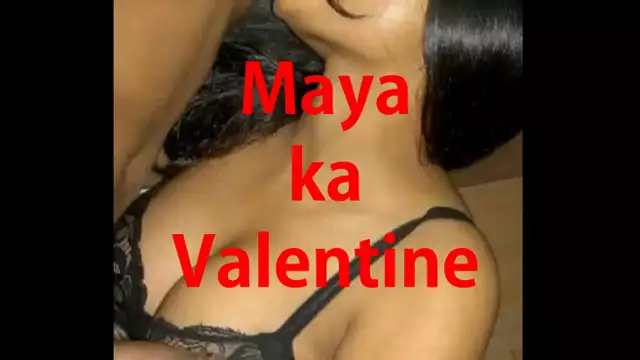 Maya ka valentine day sex with boyfriend&period; Hindi sex story of Cheating indian wife&period; Hard sex squirt scene