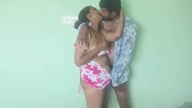 Indian Couple In Love Romance With Seductive Sex