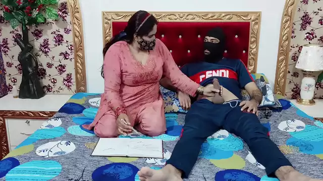 Cute Chubby Hindi Student Hard Seducing Fuck By her Teacher