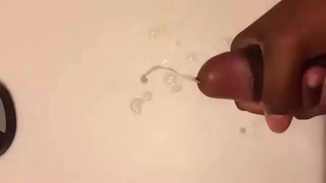 Long Indian Uncut Straight Cums Slow-mo&excl;