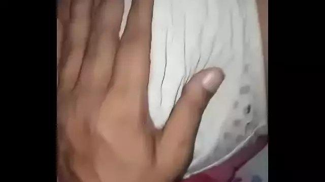 desi wife big boobs press