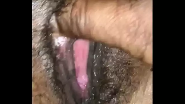 Indian Pussy Massage very closeup