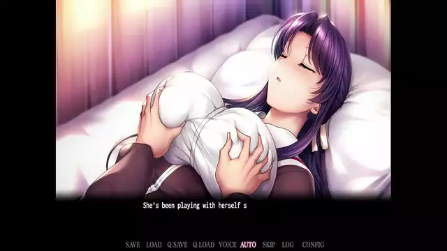 Saimin Gakushu Secert Desire ep3 - Touching her while she rests