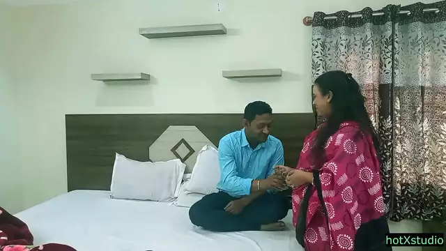 Indian hot Bengali Bhabhi secret sex&excl; with clear dirty audio