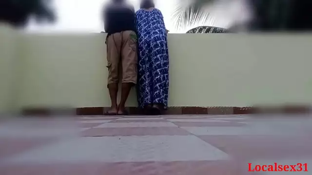 Desi married Blue Nighty Wife Sex In  hall &lpar; Official Video By Localsex31&rpar;