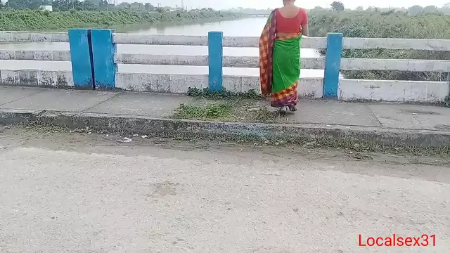 Green saree Indian Desi Village Bengali Fuck &lpar; Official Video By Localsex31&rpar;