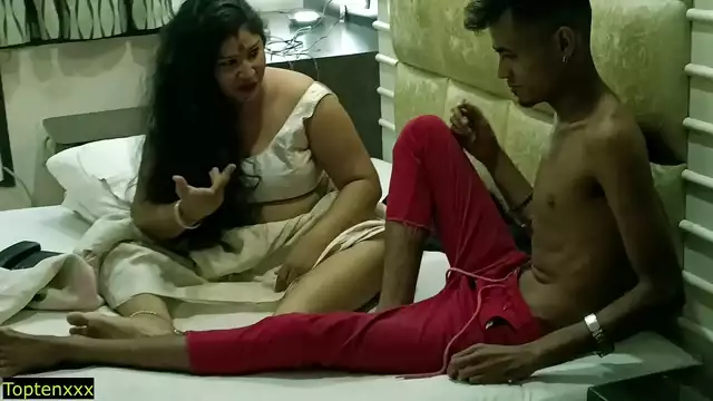 Desi hot Ganguvai Amazing XXX sex with clear audio&excl; Plz Cum Inside