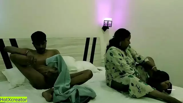 Fucking friends sexy wife at hotel&excl; Indian XXX Bhabhi sex