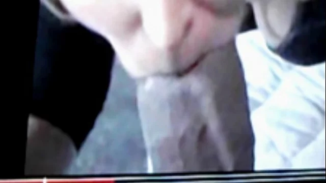 Pretty White Blue Eyed Blonde Mildred Loves Her Big Black American Indian Cock