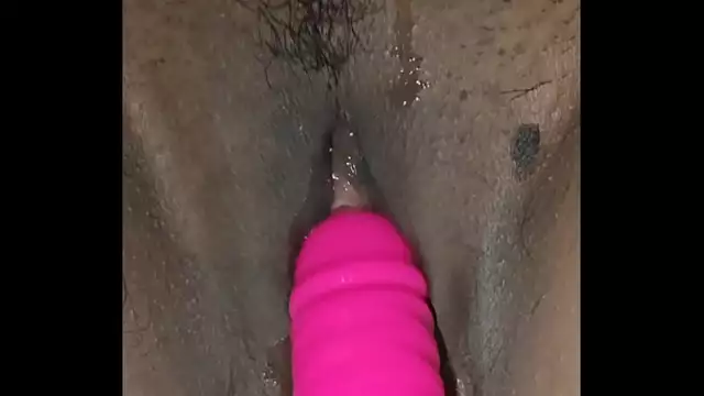 Desi wife enjoying with vibrator