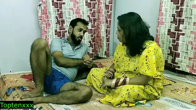 Desi Horny xxx bhabhi suddenly caught my penis&excl; Jobordosti sex&excl; clear hindi audio