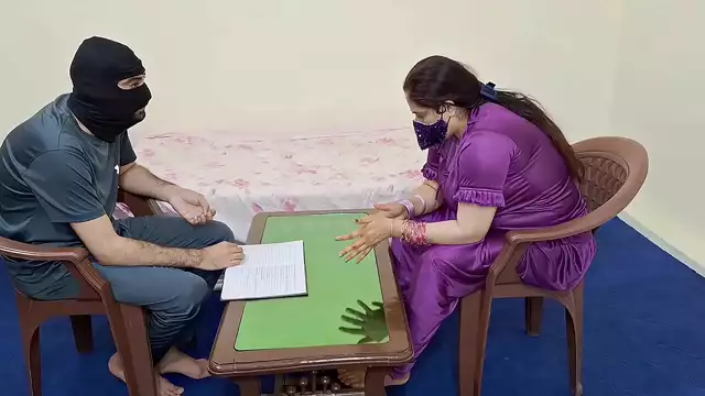 Indian Chubby Student With Big Boobs Hard Punishment Fuck From her Hot Teacher