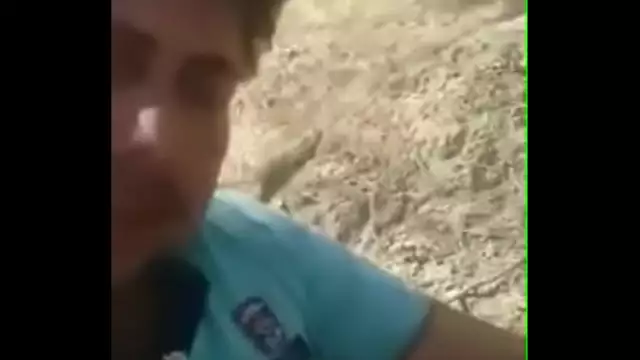Indian GF In the fields&period;MP4