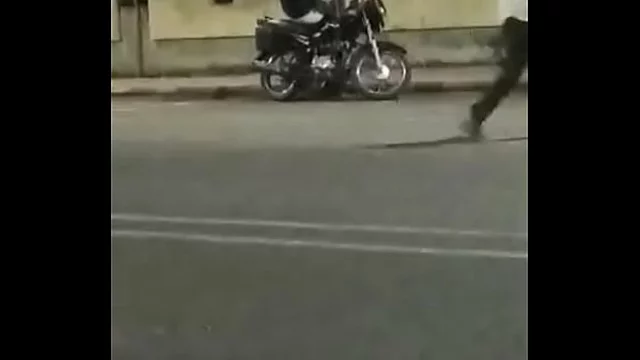 indian navsari kaliawadi public on road