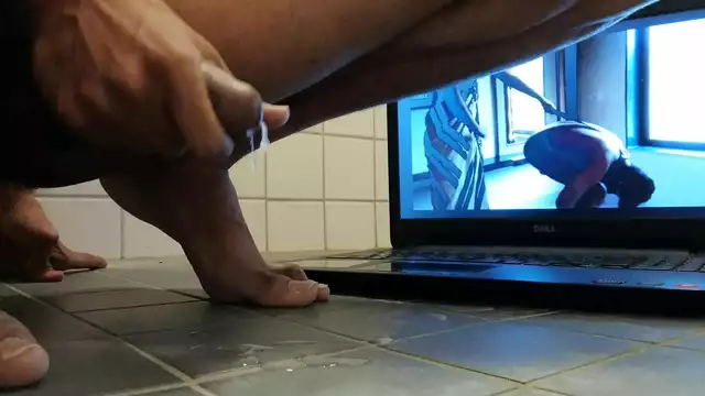 Jerking off to Desi Femdom Punishment